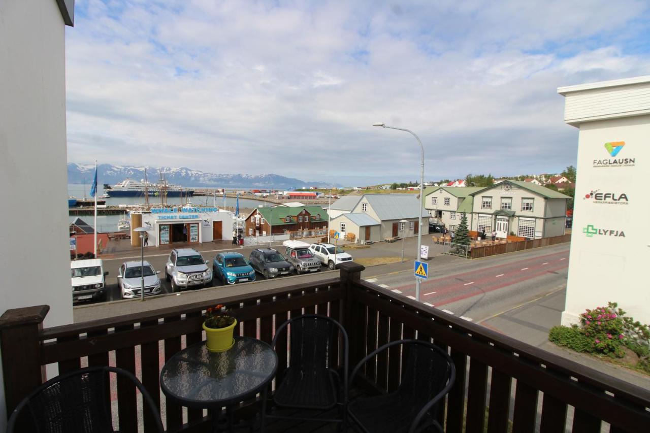 Husavik Apartments エクステリア 写真