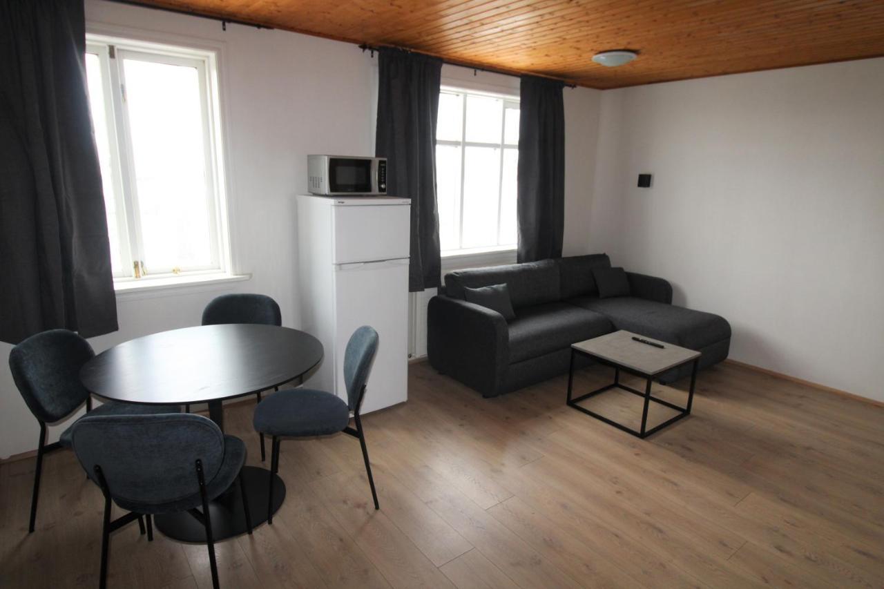Husavik Apartments エクステリア 写真