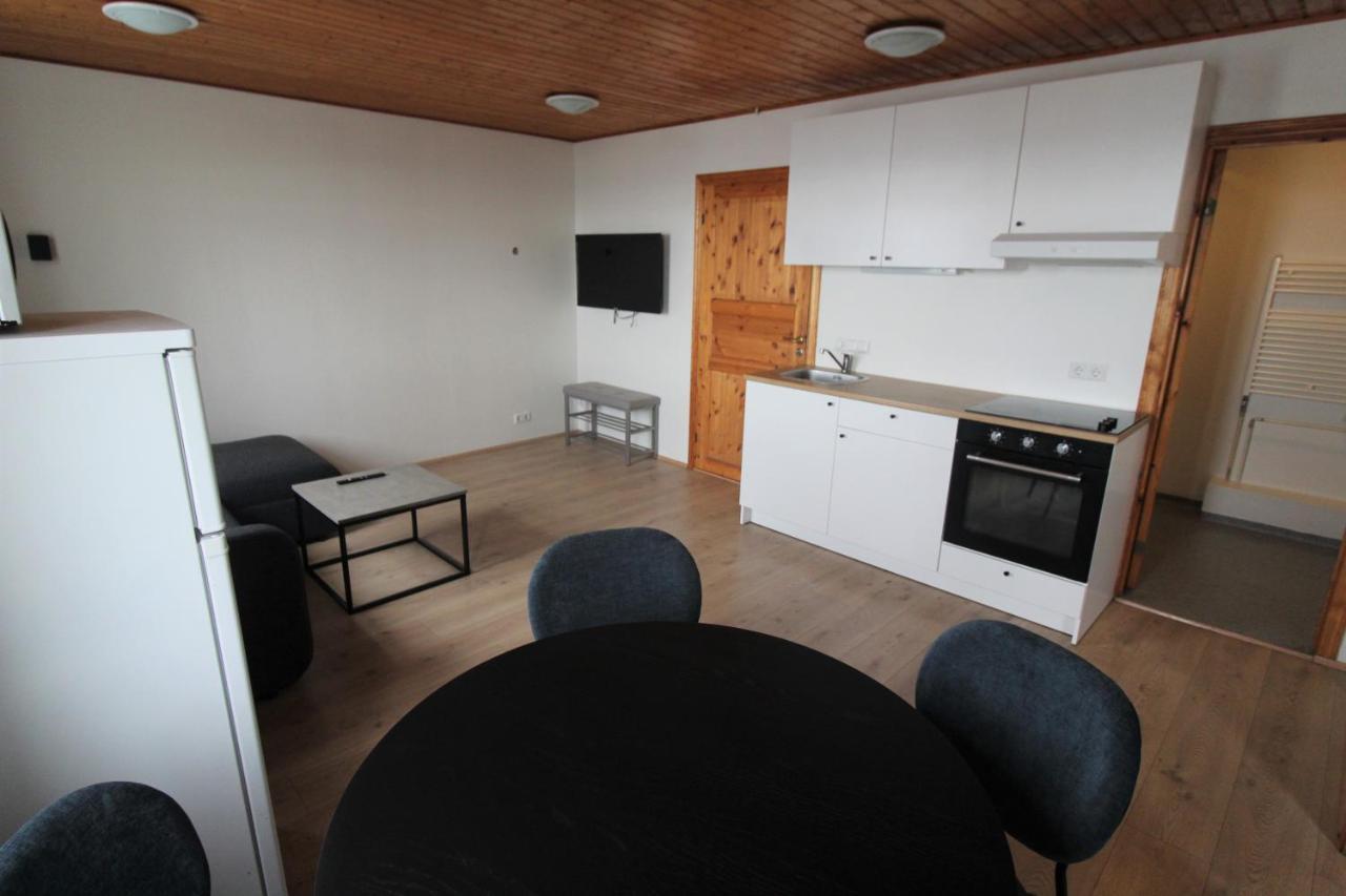 Husavik Apartments エクステリア 写真