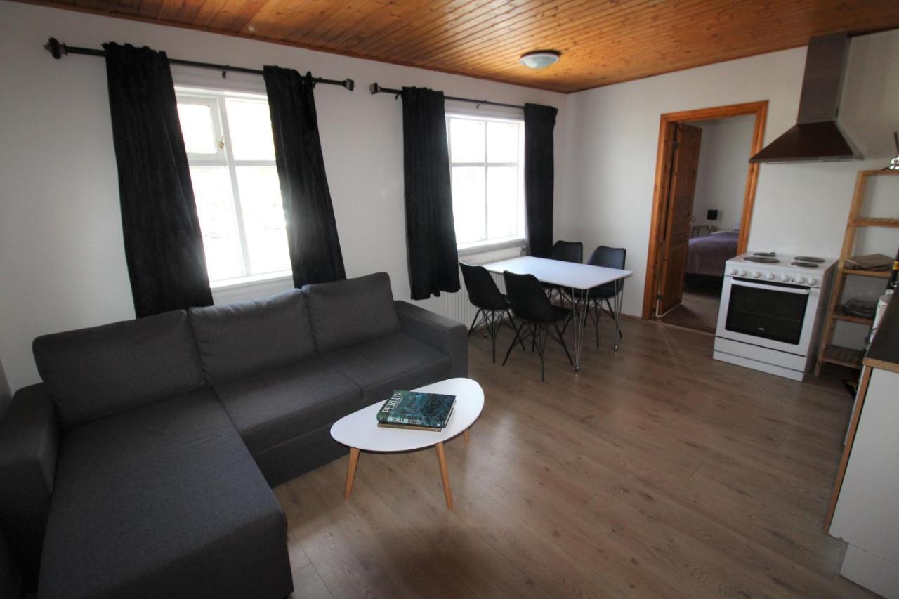 Husavik Apartments エクステリア 写真