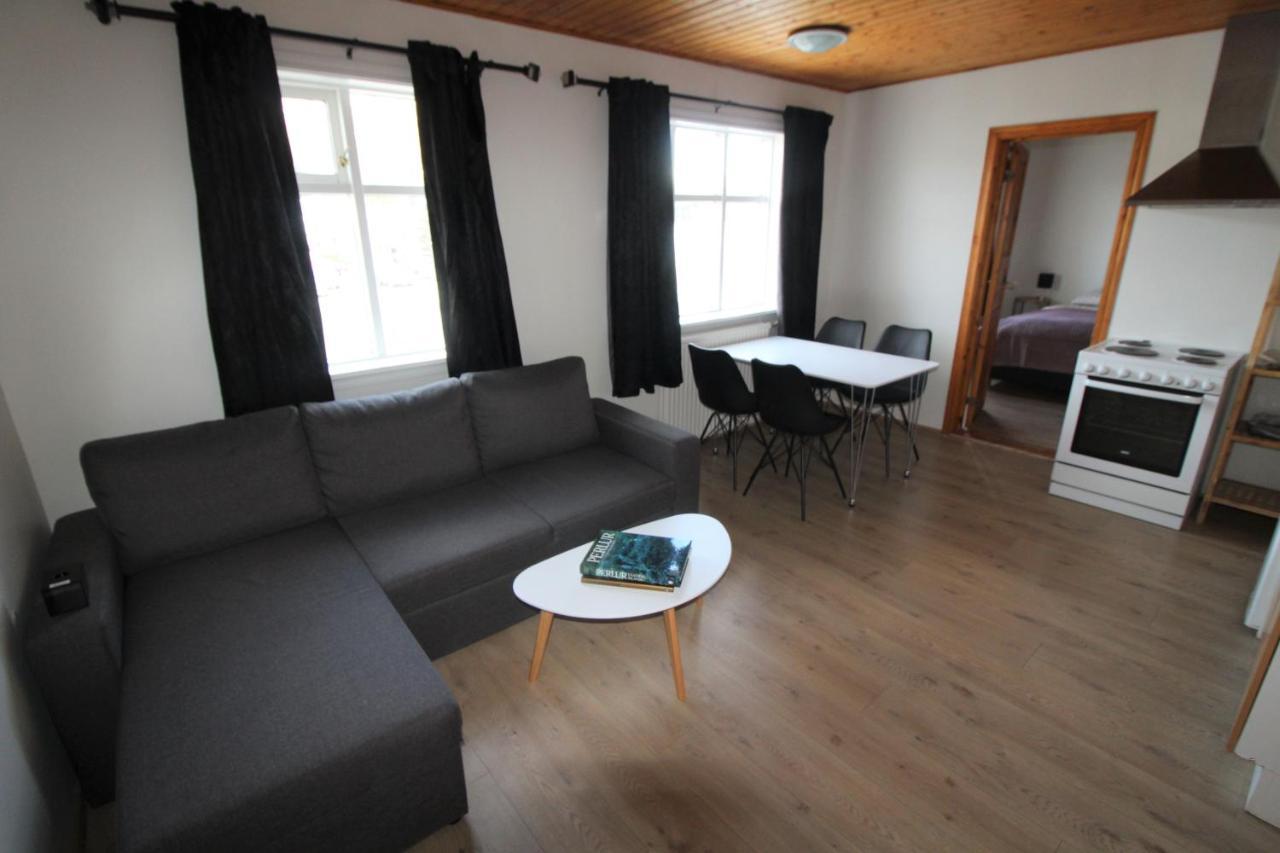 Husavik Apartments エクステリア 写真